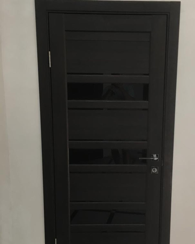 ТУЛЬСКИЕ ДВЕРИ. НЕАПОЛЬ 604. ВЕНГЕ/ LACOBEL BLACK