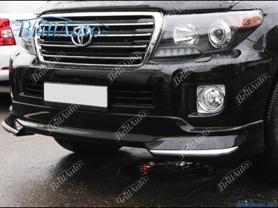 Обвес Toyota Land Cruiser 200 12-15 Urban Sport  передний черный