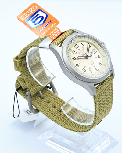 Наручные часы Seiko SNZG07J1