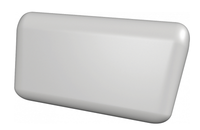 Подголовник для ванны Triton Комфорт, C-12W белый