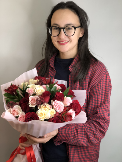 Букет "Теплые чувства"