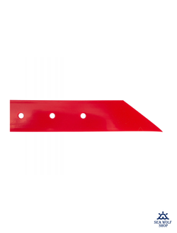 Ремень Scuba Brothers BH RED Silicone силиконовый 135см