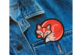 нашивка лиса