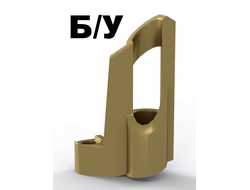 ! Б/У - Technic, Panel Fairing # 6 Small Short, Large Hole, Side B, Metallic Gold (32528 / 4144145) - Б/У