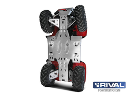 Защита ATV Rival 444.6806.2 для CFMOTO 500 А / 2A 2011-2015 (Алюминий) (1000*900*200)