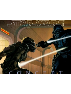 Купить книгу Star Wars Art: Concept