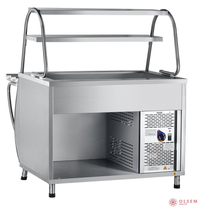 Прилавок-витрина Abat ПВВ(Н)-70М-НШ