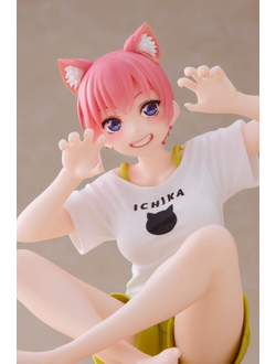 Фигурка Итика Накано (Ichika Nakano Cat Room Wear ver.)