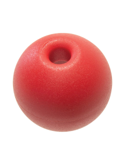 Шарик-стопор для троса Ronstan RF1318R Ø4х16мм красный из нейлона, 4 штуки