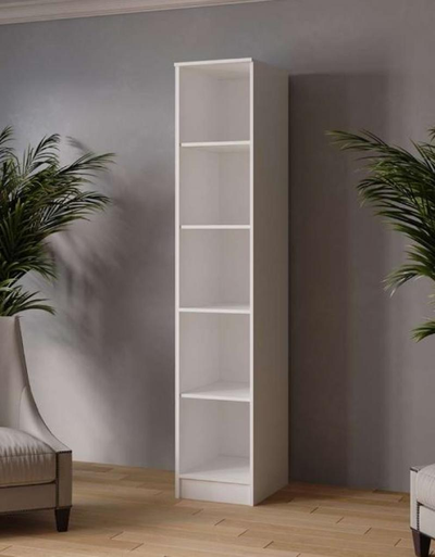 Шкаф-пенал 04 Лагуна Белый/Юкон (ТЭКС