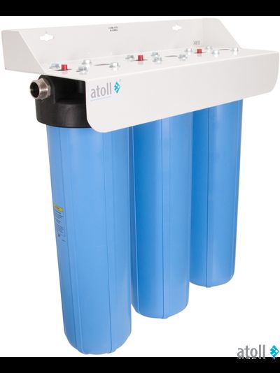Магистральный фильтр atoll I-32BB-e ECO без картриджей, ATEFIN082