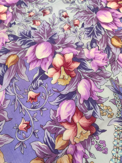 Павловопосадский платок Соловьиная роща 1994-1