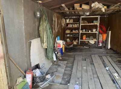 Металлический гараж неразборный 18 м.кВ в ГК Рядом с Комсомолом Гранитный пр-д