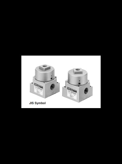 3/2 пневмораспределители с пневмоуправлением VTA315