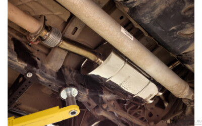 Выхлопная система для Dodge Ram 1500 2018-2024 5.7 кетбек