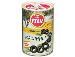 Маслины РЕЗАНЫЕ ITLV 314мл