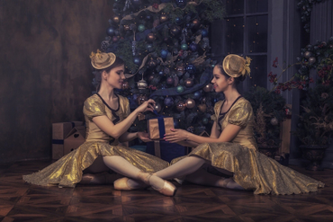 Балетная фото сессия для учениц студии