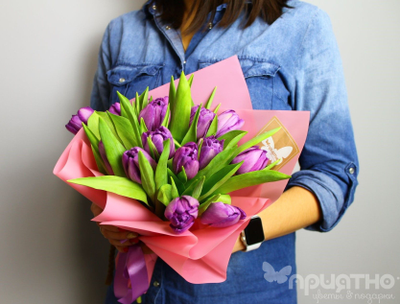 БУКЕТ МОНО ЦВЕТОВ № 442