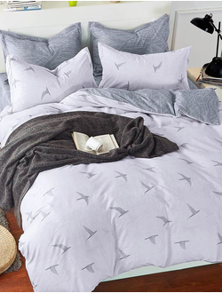 Постельное белье TANGO Dream Fly микросатин семейное 160x210x2 220x245x1 50x70x2 DF05-237-50