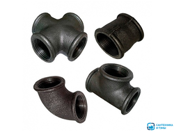 Фитинги  чугунные