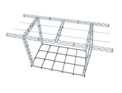 Граунд – сборно-разборный, алюминий.