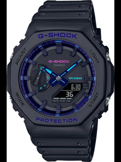 Часы Casio G-Shock GA-2100VB-1A