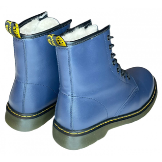 DR MARTENS 1460 SMOOTH BLUE С МЕХОМ