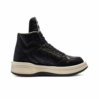 Кроссовки Converse x Rick Owens Turbodrk Weapon черные