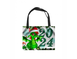 Сумка-шоппер горизонтальная год Дракона №16