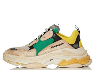 Balenciaga Triple-S Бежевые