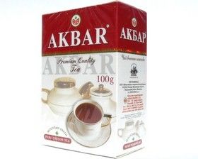 Чай Акбар крупнолистовой 100г