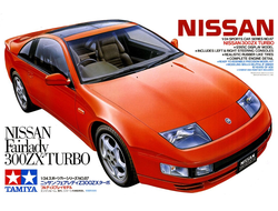 Сборная модель: (Tamiya 24087) Автомобиль Nissan 300ZX Turbo