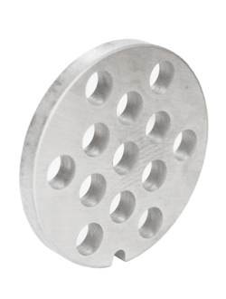 Диск (решетка, сито) крупный перфорированный к мясорубкам Zelmer №5