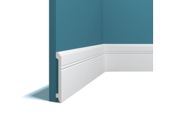 Плинтус напольный из дюрополимера Perfect Plus - (Перфект Плюс) P43