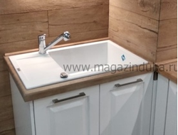 Столешница из массива дуба №2