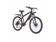 Подростковый велосипед RUSH HOUR NX 605 DISC ST черный, рама 16