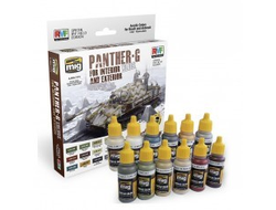 Наборы акриловых красок