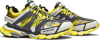 Yellow balenciaga track sneakers top