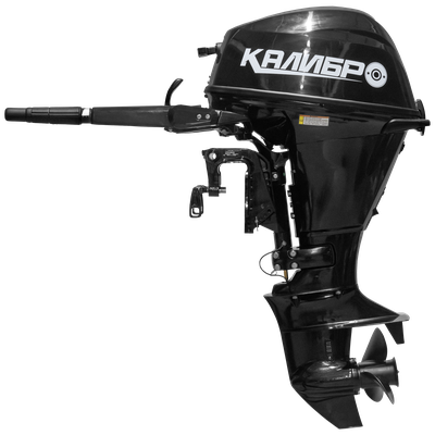 Лодочный мотор КАЛИБР F9.9BS PRO справа