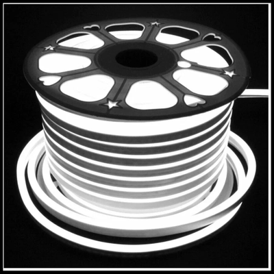 Гибкий светодиодный неон 2835 120LED/m 8x16мм 24V IP65 White