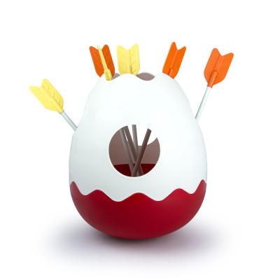 "Меткий стрелок" красный