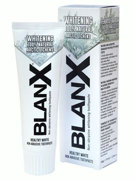Зубная паста BlanX White Teeth (отбеливающая) 75 мл., BlanX