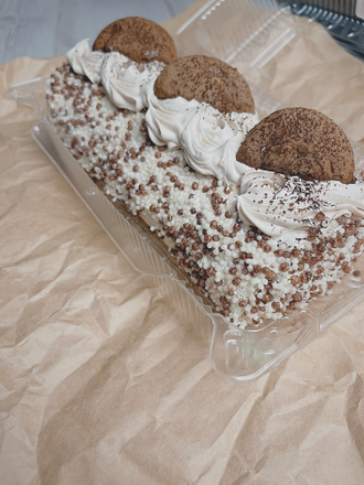 Рулет "Тирамису" 0,4 кг.