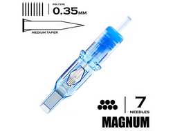 7 MGMT / 0,35mm - M1/Magnum Medium Taper "EMALLA ELIOT"