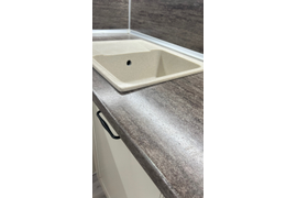 Кухня Кардиф с патиной