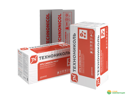 Экструзионный пенополистирол ТЕХНОНИКОЛЬ CARBON ECO 1180х580х50 мм (8 плит 5,48 кв.м.)