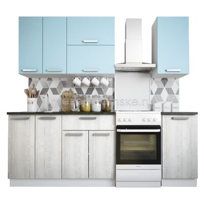 ШМ260 Кухня ST Домино (1600) Размер: 1600х600.