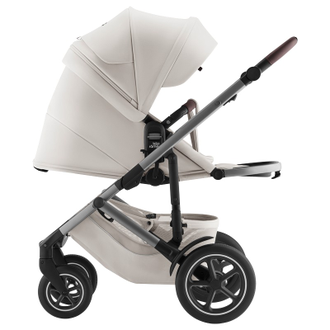 Коляска 2в1 Britax Roemer Smile 5Z LUX Soft Taupe