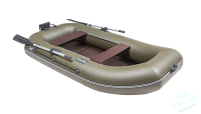 Лодка ПВХ Pelican Гавиал Гребная 260НТ Classic