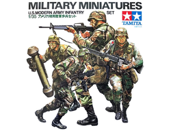 Сборная модель: (Tamiya 35133) Современные американские пехотинцы в атаке